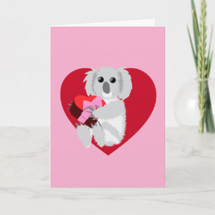 Spend Koala-ty time Card