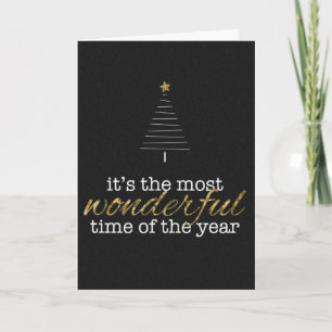 SPENDING CHRISTMAS WITH *YOU* MAKE ME JOLLY HOLIDAY CARD