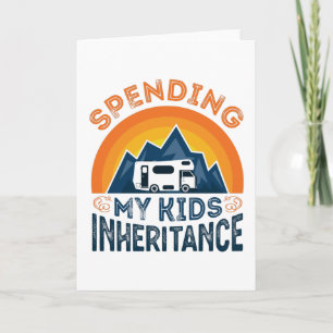 Spending My Kids Inheritance Retro RV Gift Card