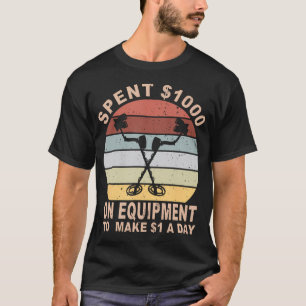 Spent 1000 On Equipment To Make 1 A Day Dirt T-Shirt