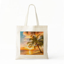 Spent My Summer on Catica Island Tote Bag