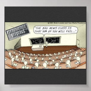Sperm Class 101 Poster drôle