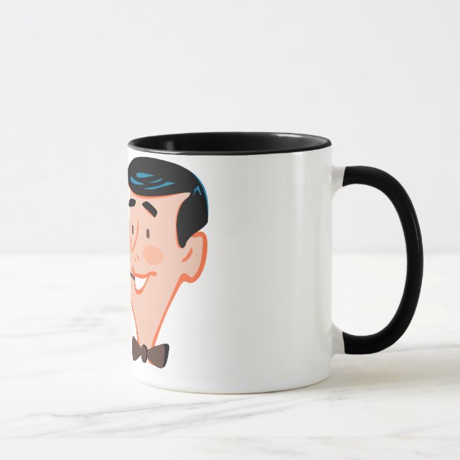 Sperm Donor Retro Mug (Right)