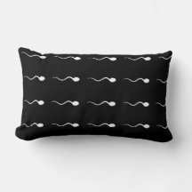Sperm in pillow!