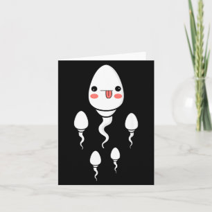 Sperm Load - Funny Group Halloween Costume Card