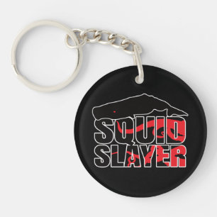 Sperm Whale Giant Squid – Cetacean Lover Keychain
