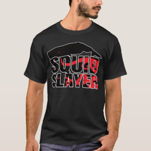 Sperm Whale Giant Squid – Cetacean Lover T-Shirt