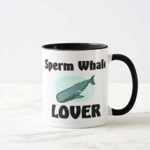 Sperm Whale Lover Mug