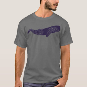 Sperm Whale Mandala T-Shirt