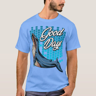 Sperm whale whale humpback fish seafood sea gift i T-Shirt