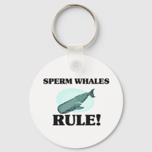SPERM WHALES Rule! Keychain