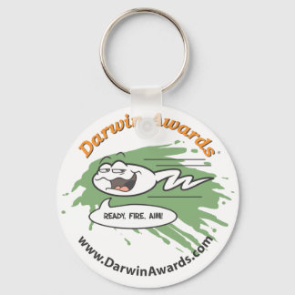 Spermatozoid Keychain: Ready, Fire, Aim! Keychain