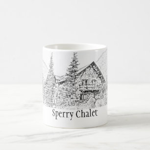 Sperry Chalet Commemorative Mug