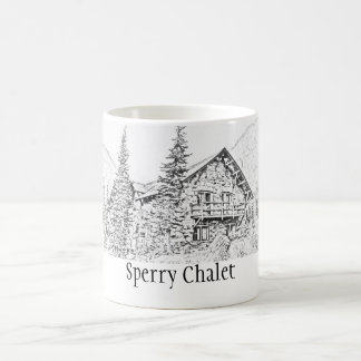 Sperry Chalet Commemorative Mug