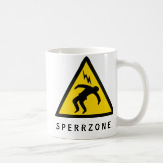 SPERRZONE COFFEE MUG