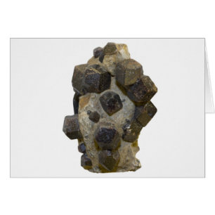 Spessartite in Matrix