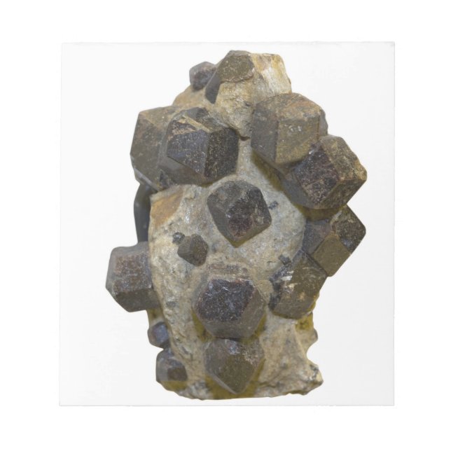 Spessartite in Matrix Notepad (Front)