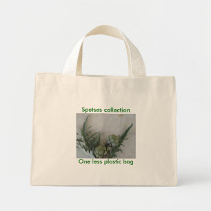 Spetses collection mini tote bag