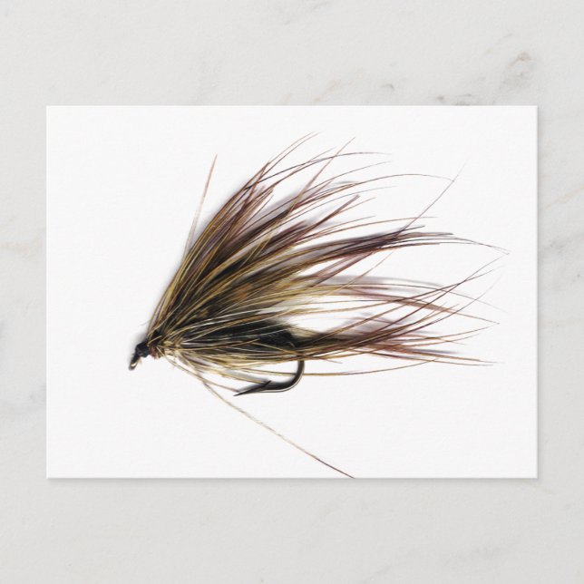 Spey Fly Postcard (Front)