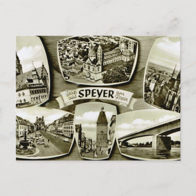 Speyer, Rhine, Germany Postcard (Front)