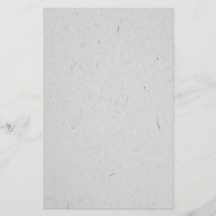 spezielles Briefpapier mit vielen Unreinheiten Stationery