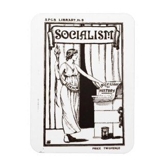 SPGB Library No 9 Socialism (1920) pamphlet cover Magnet
