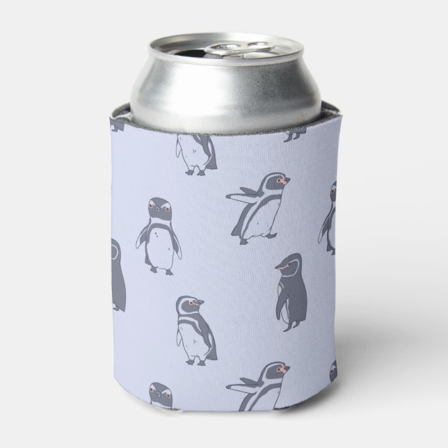 Spheniscus Can Cooler (Can Front)