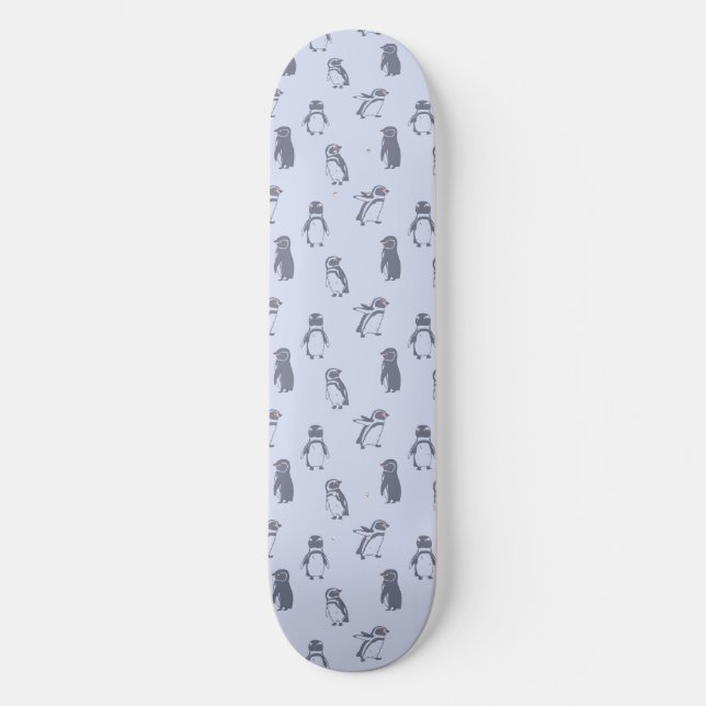 Spheniscus Skateboard (Front)