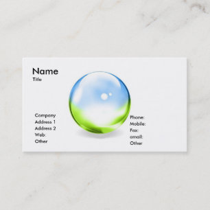 Sphere Business Card