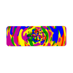 Sphère de camouflage arc-en-ciel