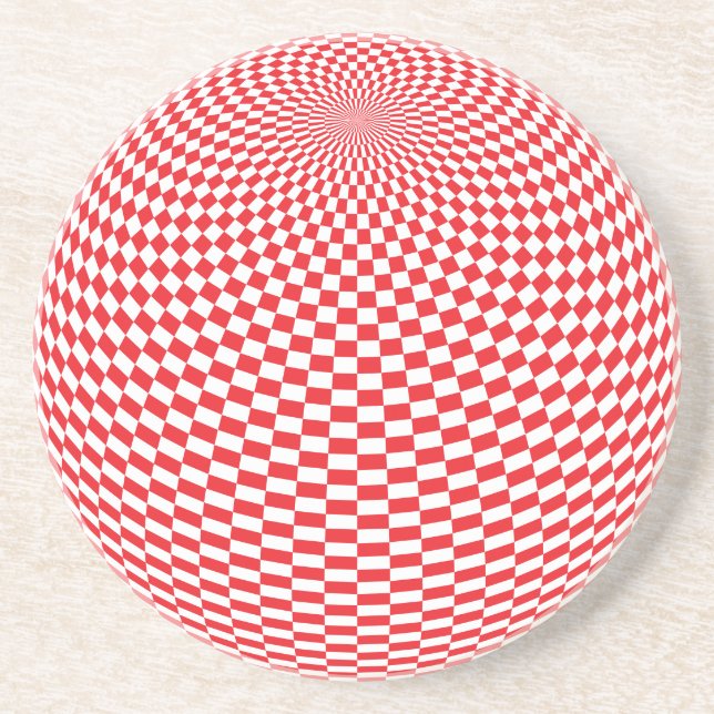 Sphere with Pattern Coasters (Front)