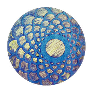 SPHERES by Christèle Chabrette Cutting Board