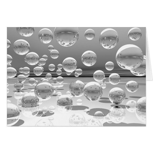 Sphères d'argent (Devant horizontal)