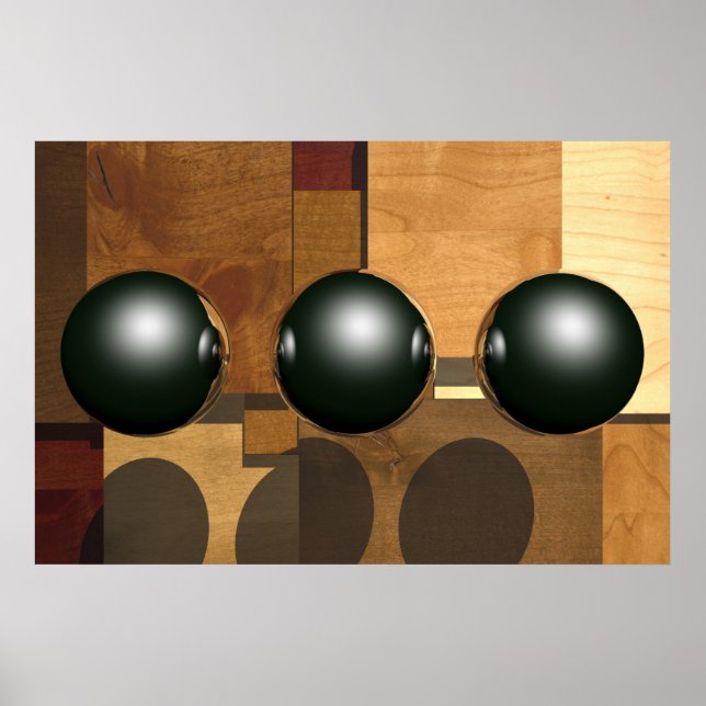 spheres poster (Front)