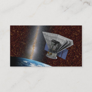 SPHEREx Galaxy Hunter Spacecraft Business Card