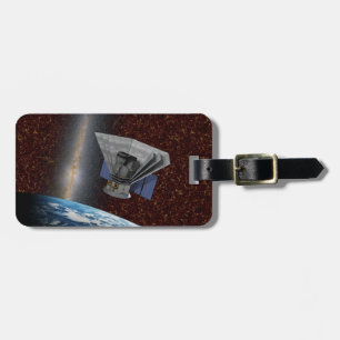 SPHEREx Galaxy Hunter Spacecraft Luggage Tag