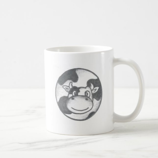 Spherical Cow Coffee Mug (Right)