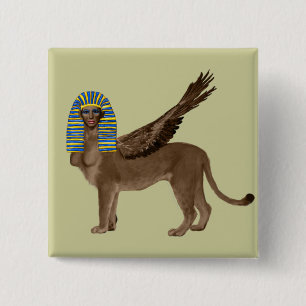 Sphinx 2 Inch Square Button