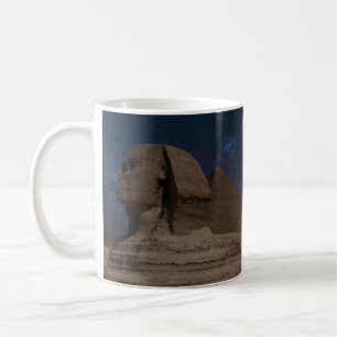 Sphinx Ancient Egypt Giant Statues Ancient History Coffee Mug