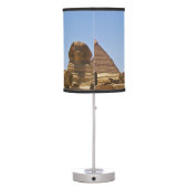 Sphinx And Pyramid Table Lamp (Back)