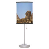 Sphinx And Pyramid Table Lamp (Left)