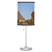 Sphinx And Pyramid Table Lamp (Right)