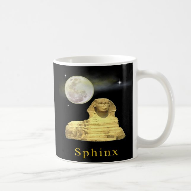 sphinx at night mug (Right)