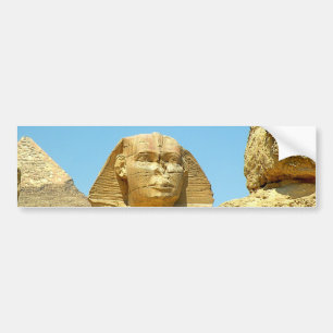 Sphinx Bumper Sticker