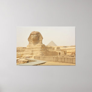 Sphinx Canvas Print