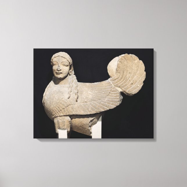 Sphinx Canvas Print (Front)
