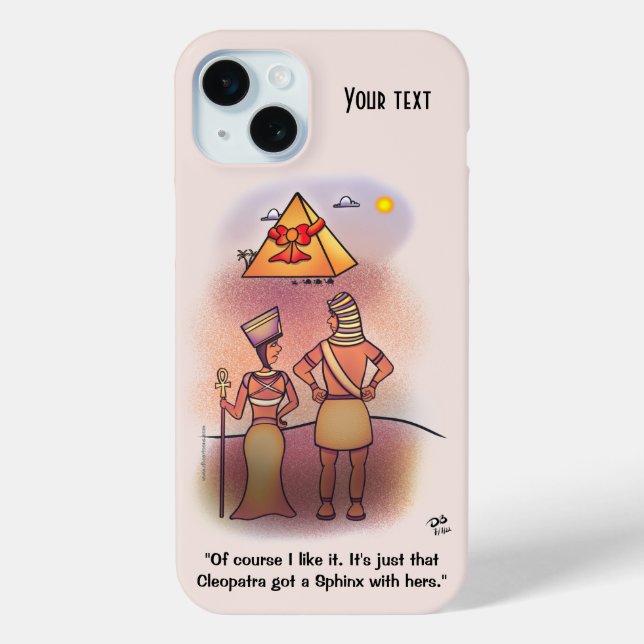 Sphinx Case-Mate iPhone 15 Plus Case (Back)