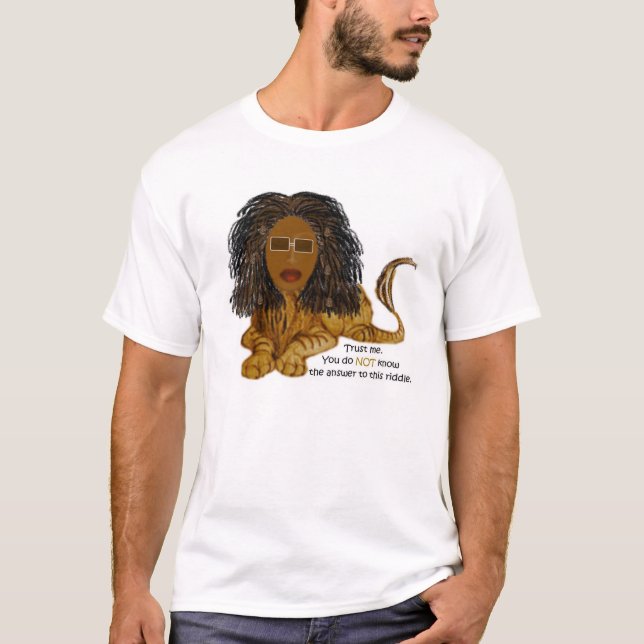 Sphinx Chocolate T-Shirt (Front)