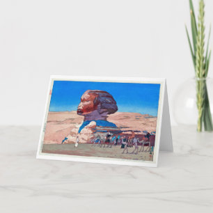 Sphinx(Daytime), Hiroshi Yoshida Card