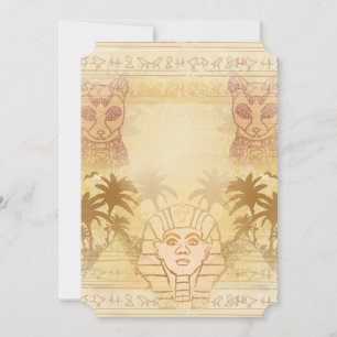 Sphinx de Giza Invitation
